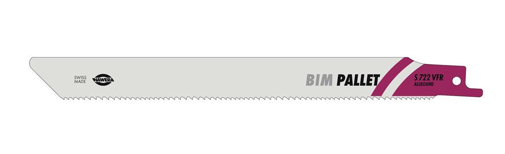 BIM PALLET S-vpenjalo 190x1,8/2,6 (PE5)