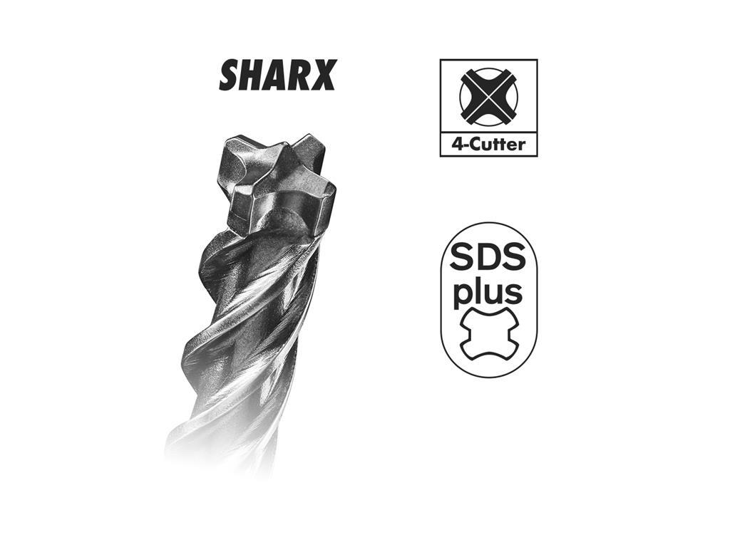 Sharx SDS-Plus 4,0x165/100