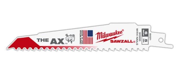 Sawzall B. AX 150x5-5pc