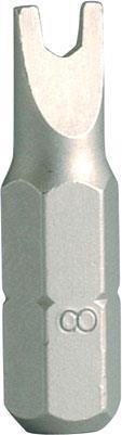 1/4" dvotočkovni Bit 12 25 mm